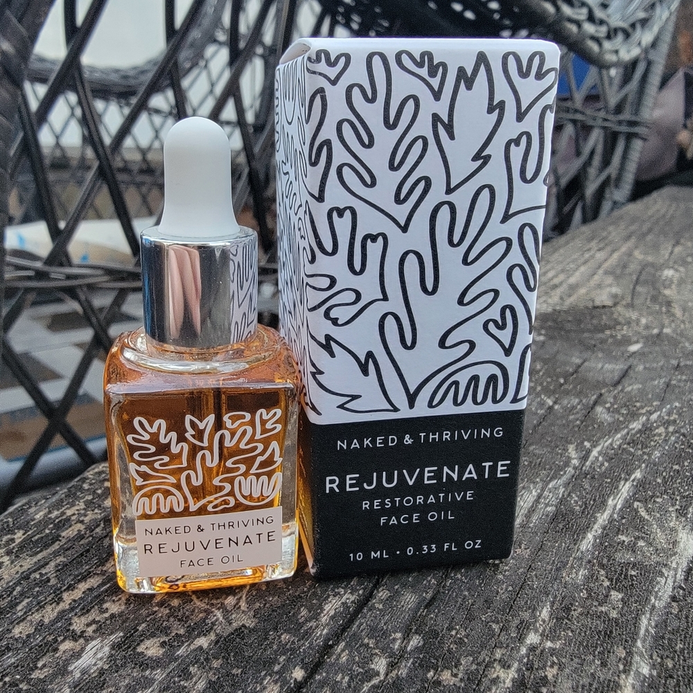 2 NEW Rejuvenate Face Oils